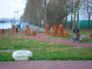Bike-only transportation connection in Groningen, Netherlands. Image Credit: Zachary Shahan / Bikocity