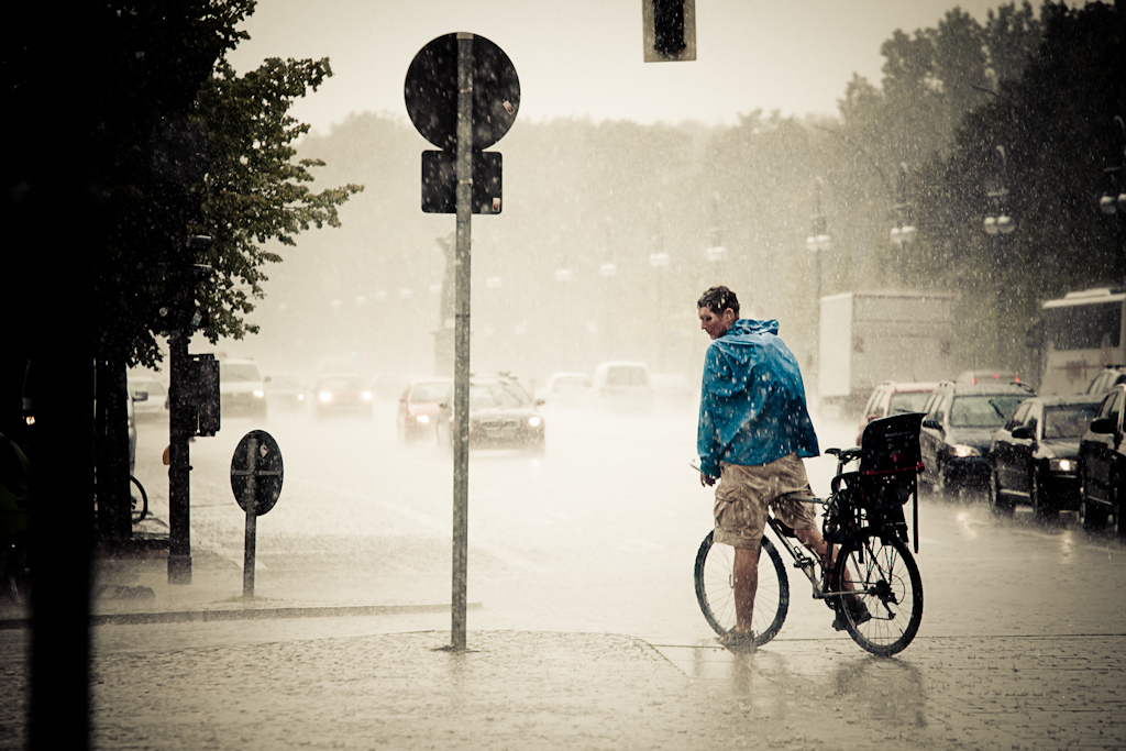 bike rain