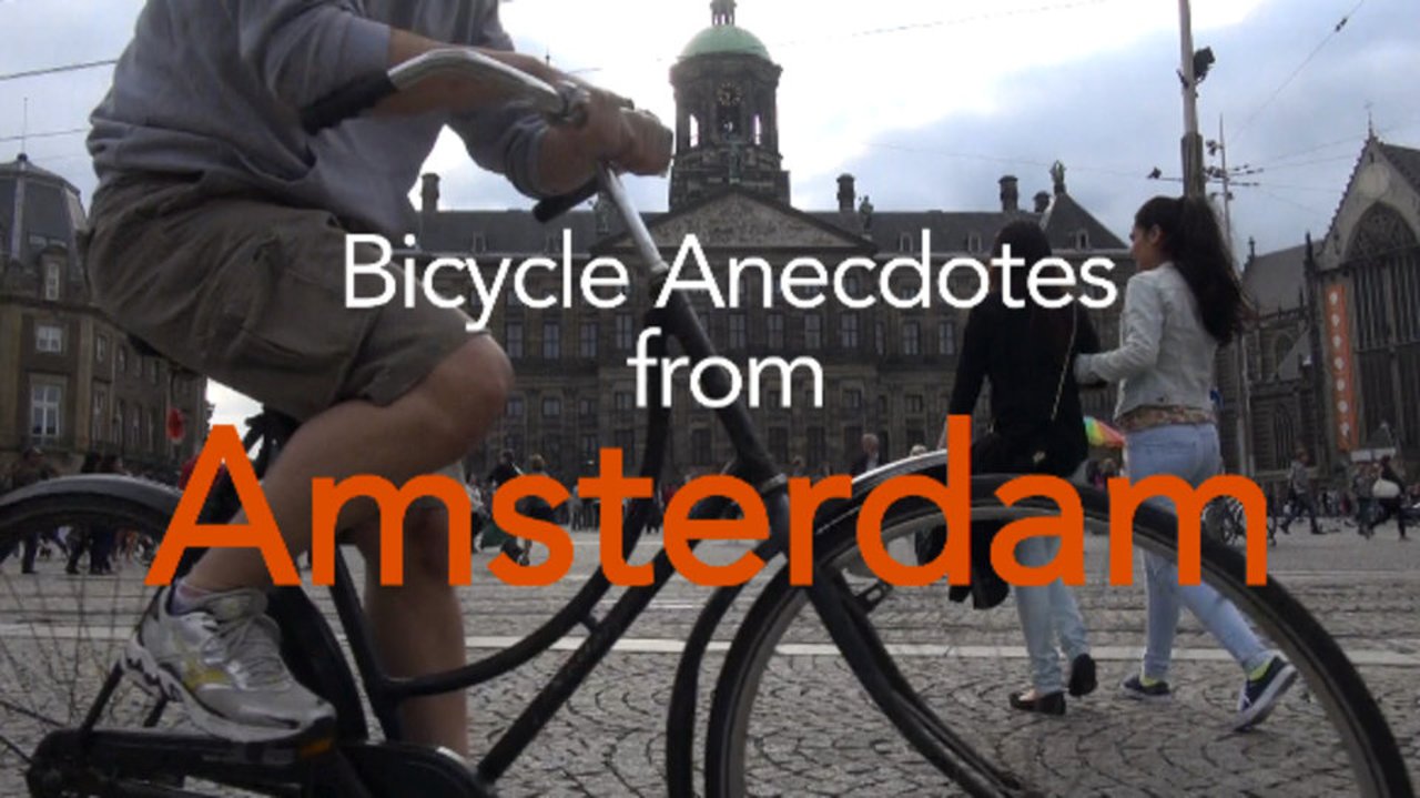 Amsterdam Bike Tour by Video
