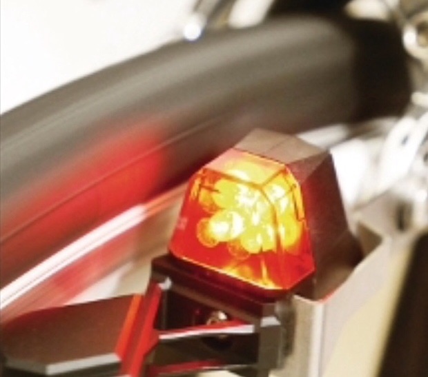 Xbat bike light