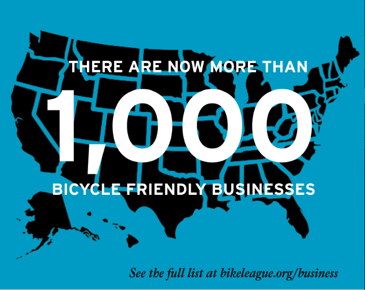 bike friendly businesses