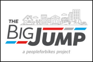 big jump logo border
