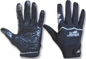 mountain made black biking gloves