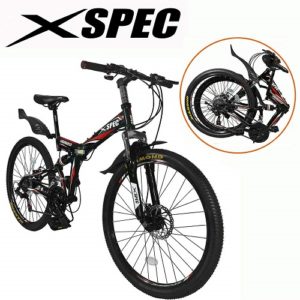 xspec folding bike