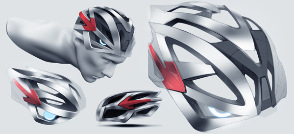 dore bike helmet design