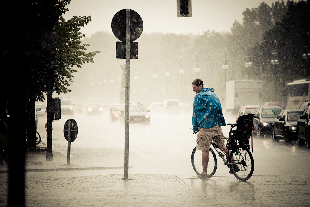 10 Things To Do On A Rainy Day (When You Can't Ride Your Bike) −