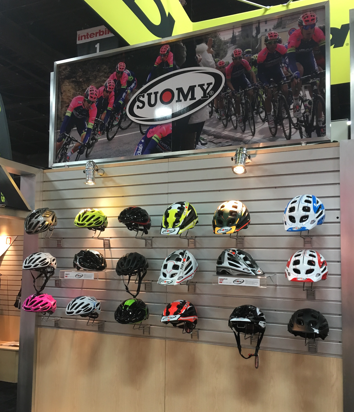 suomy at Interbike 2016