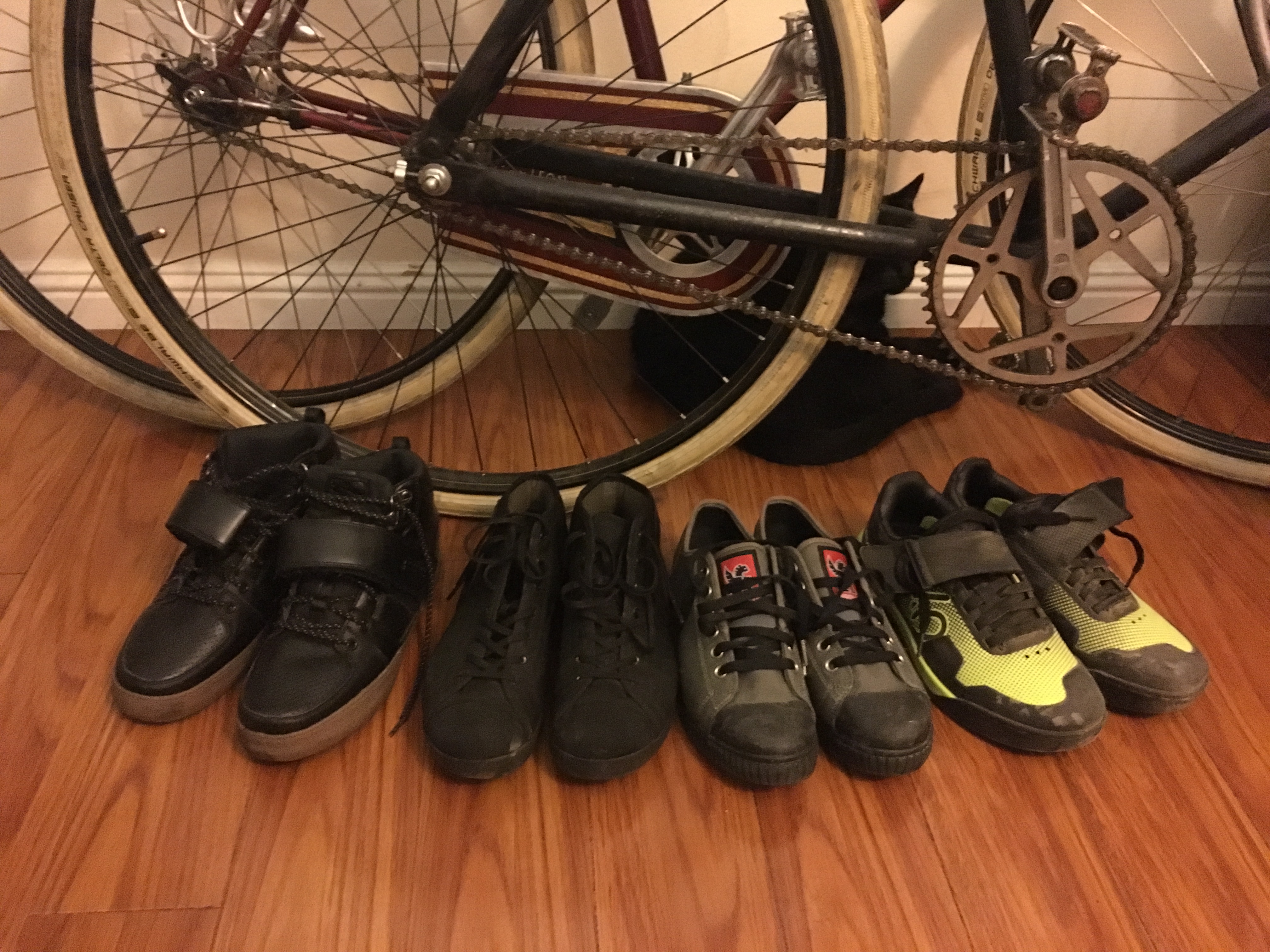 A Selection of Cool Bike to Work SPD Shoes