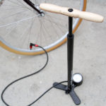 bicycle and pump