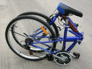 columba folding bike