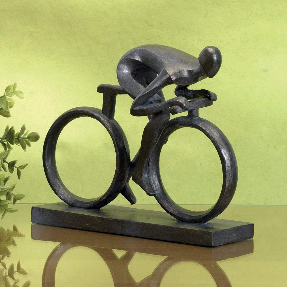 bicycle statue